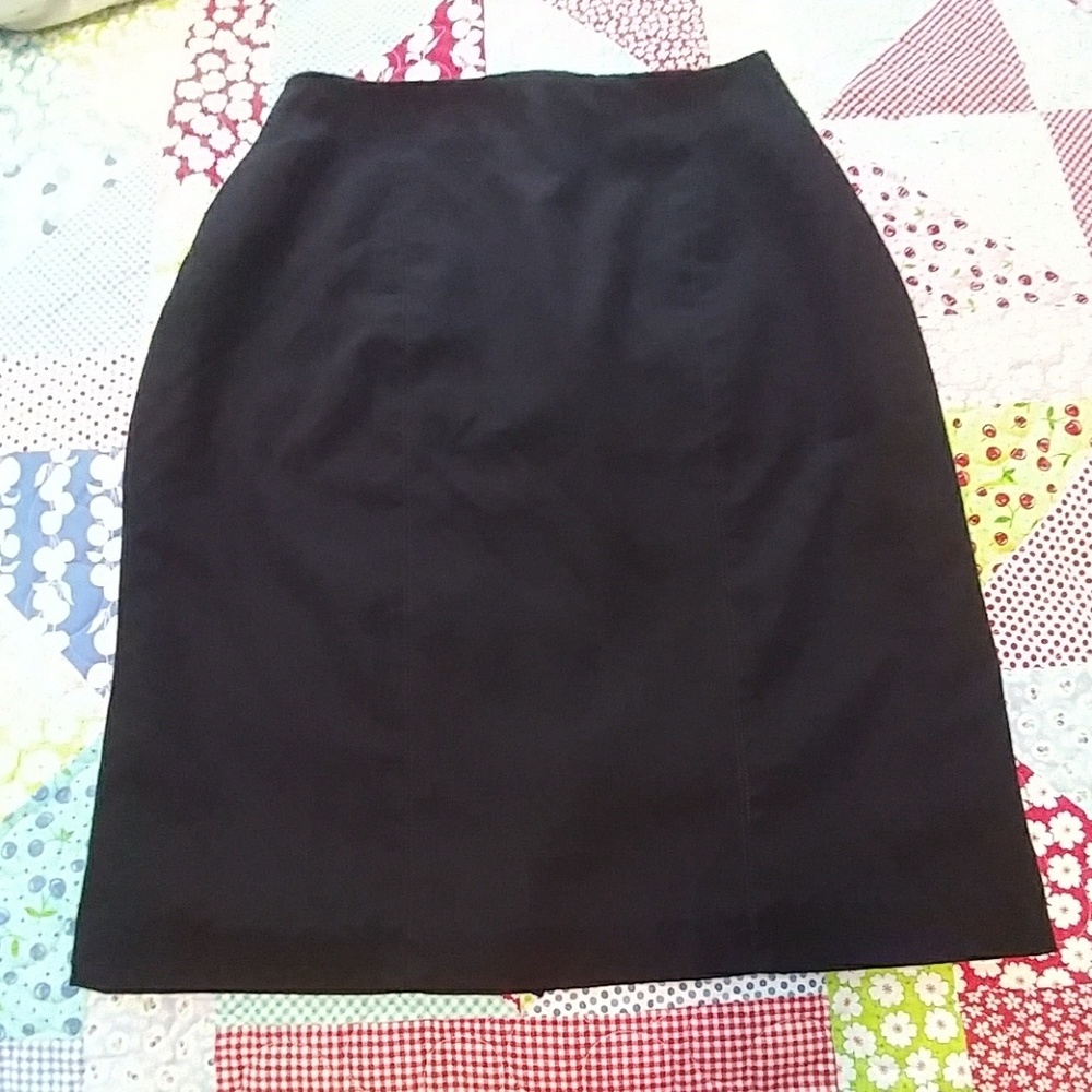 Nordstrom black skirt